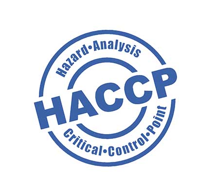 HACCP 食品生產(chǎn)關(guān)鍵點(diǎn)控制管理體系認(rèn)證