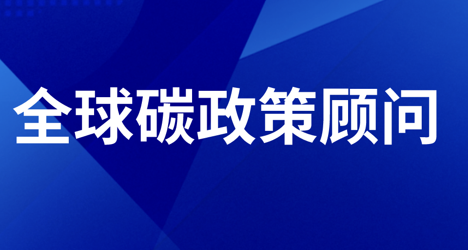 全球碳政策顧問(wèn)